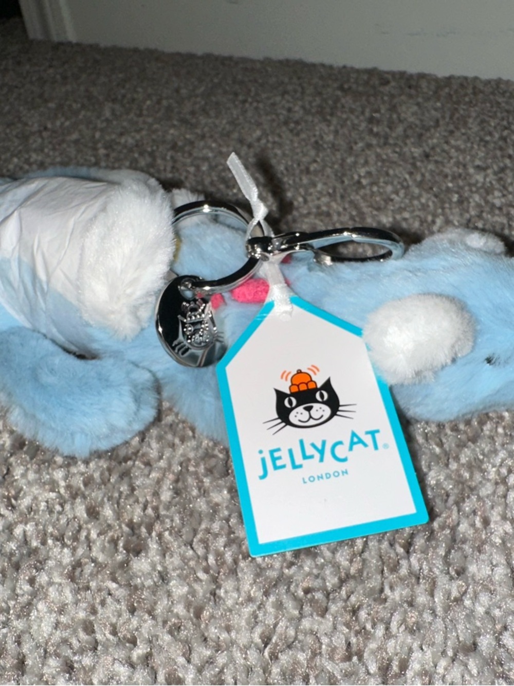 Jellycat Sky Dragon keychain